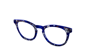 The Admiral Blue Pearl Tortoise