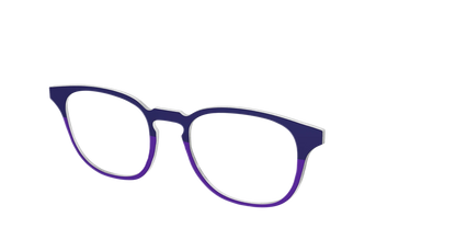 The Eggplant & Grape Split
