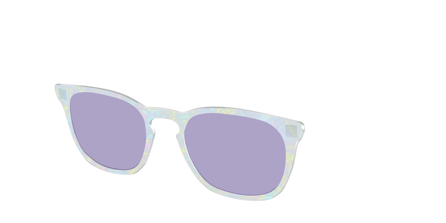 The Dazzling Opal with Celestial Purple Lens