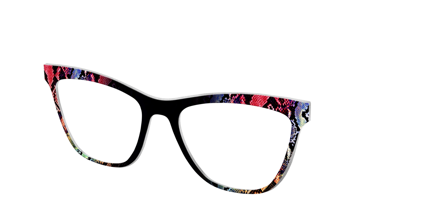 The Sun-Kissed Snakeskin
