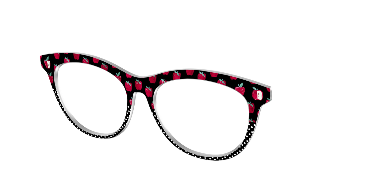 The Apple Polka Dot Split