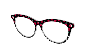The Apple Polka Dot Split