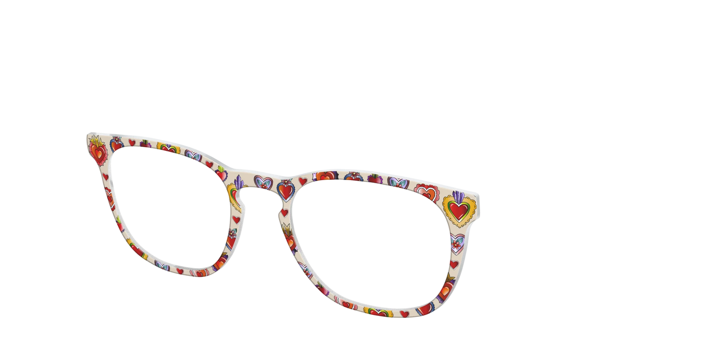 The Decorative Hearts Tattoo