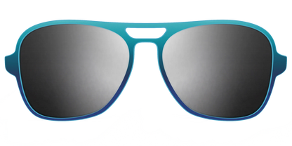 The Polarized Ocean Blue Sun Top