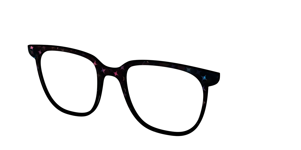 The Nightfall Haze with Holographic Starbursts