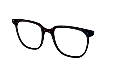 The Nightfall Haze with Holographic Starbursts