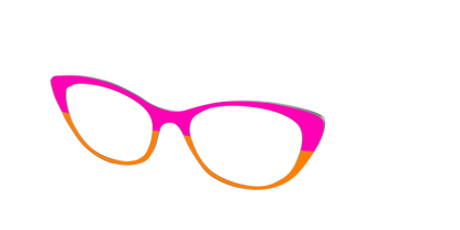 The Cerise and Tangerine Split