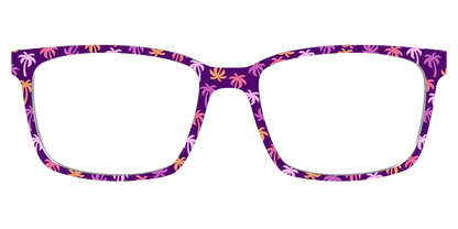 The Violet Palm Trees