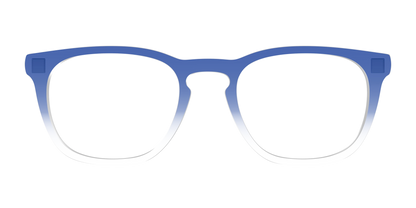 The Indigo Gradient Crystal