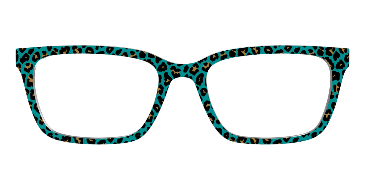 The Teal Leopard