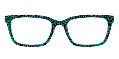 The Teal Leopard