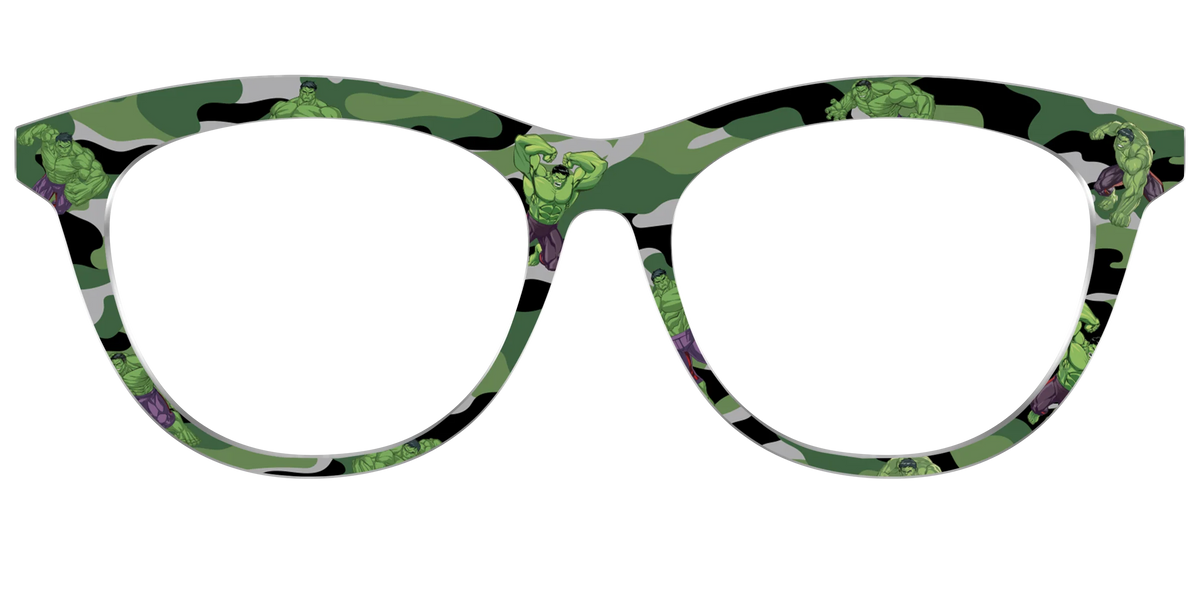 The Hulk Camo