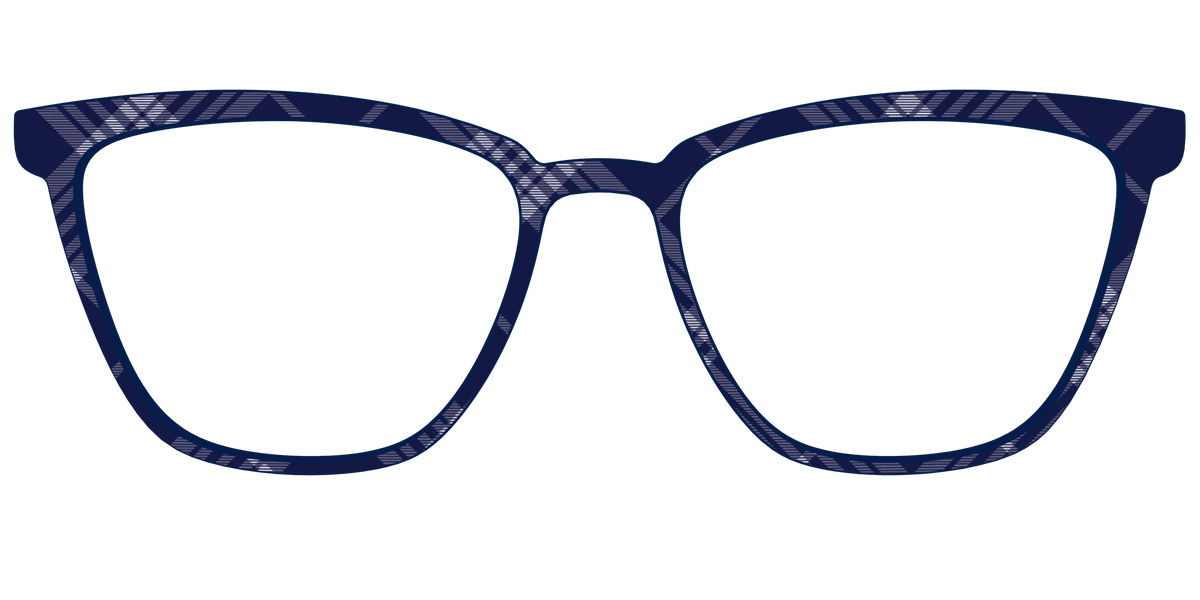 The Navy Twill Plaid