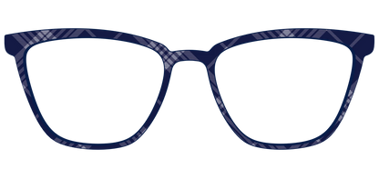 The Navy Twill Plaid