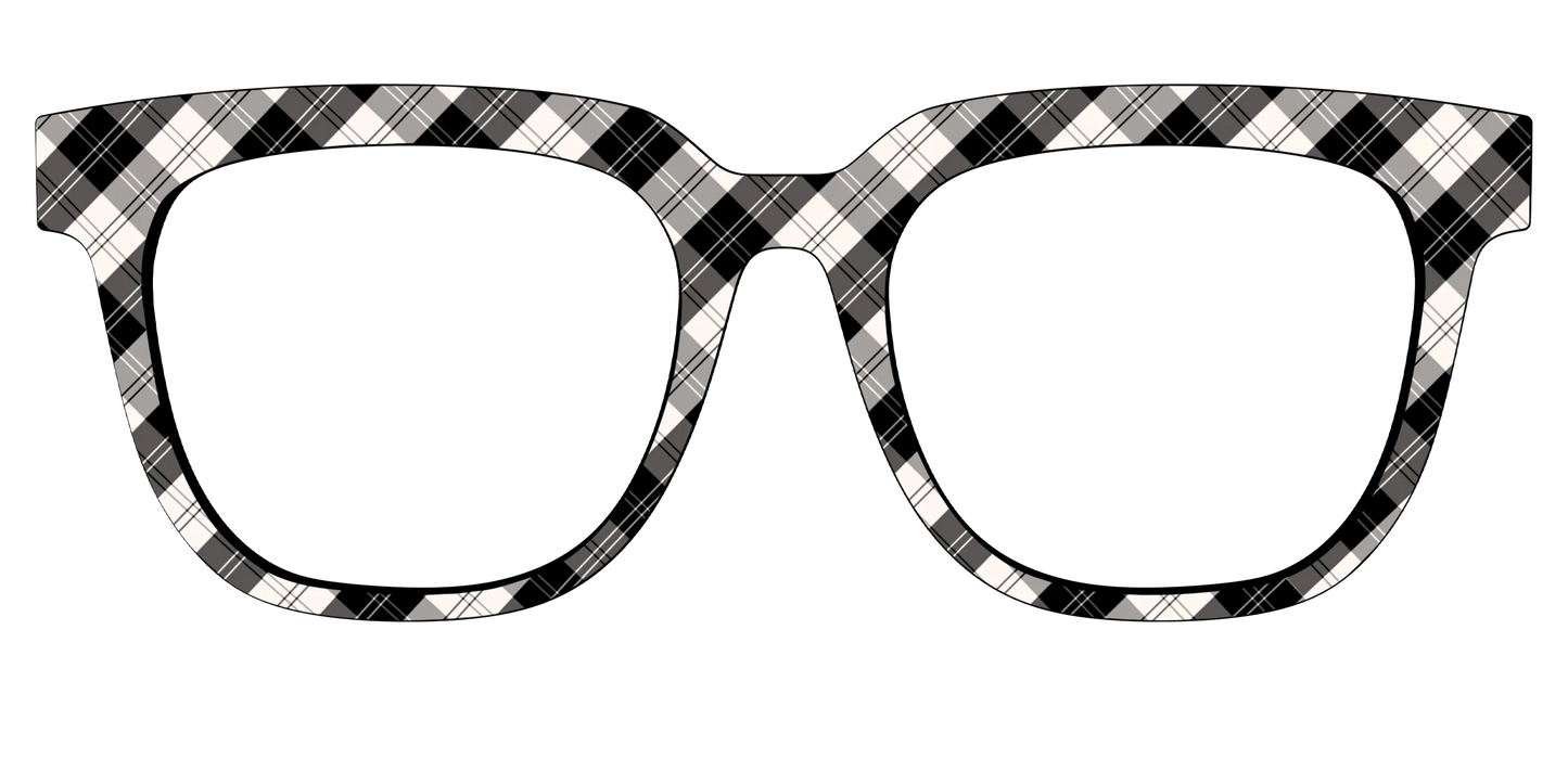 The B&W Plaid
