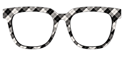 The B&W Plaid