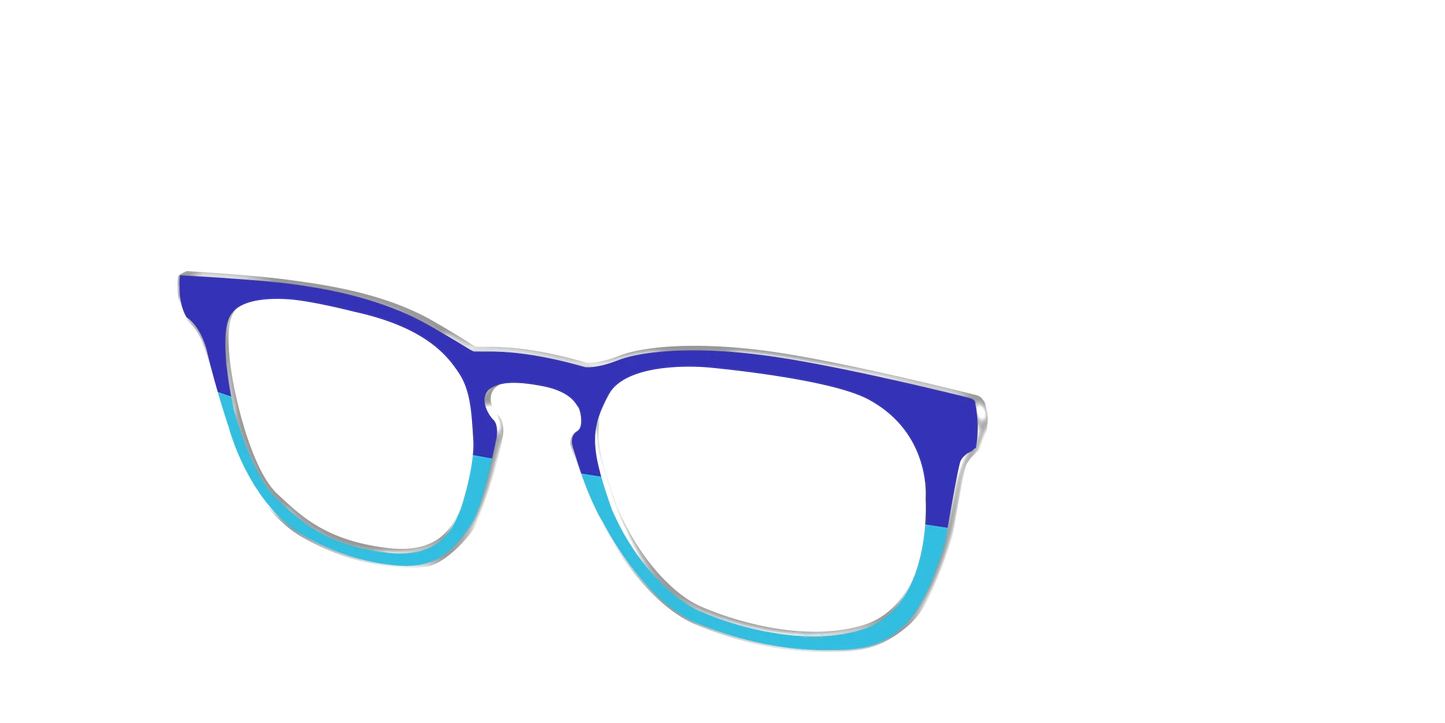 The Cobalt & Capri Split