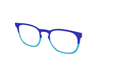 The Cobalt & Capri Split