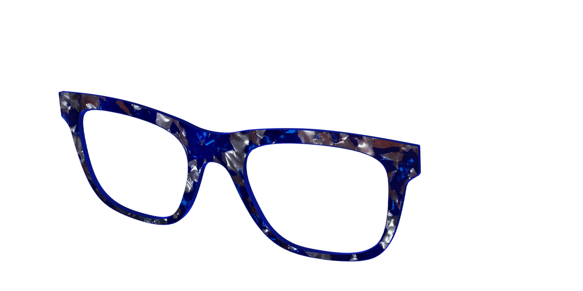 The Admiral Blue Pearl Tortoise