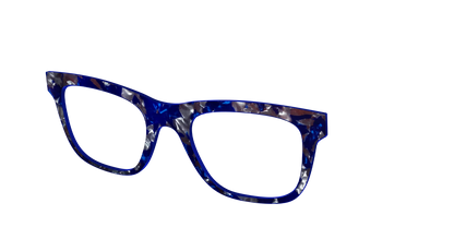 The Admiral Blue Pearl Tortoise