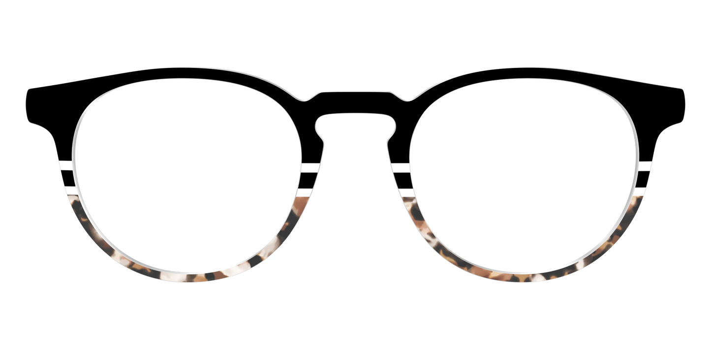 The Chic Tortoise Crystal Split