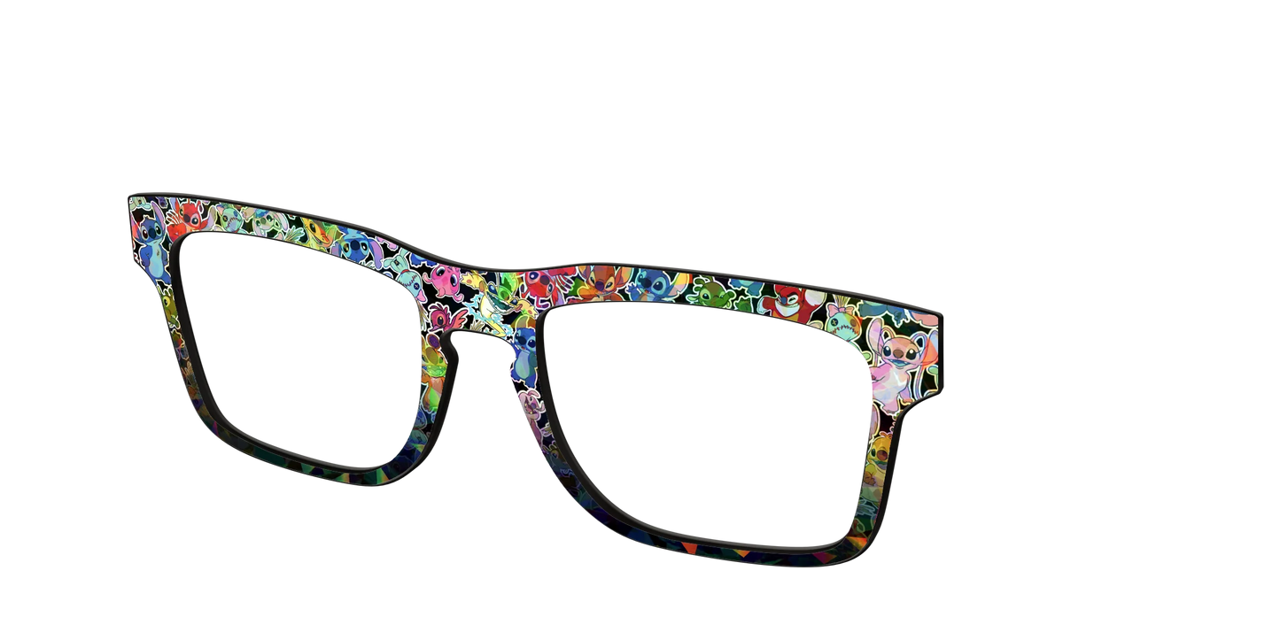 Stitch & Friends Sticker Holographic