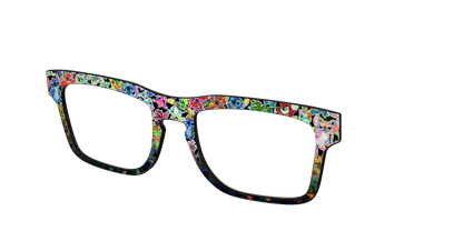 Stitch & Friends Sticker Holographic