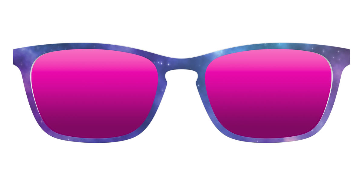 The Polarized Galaxy Sun Top