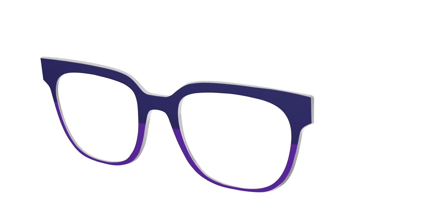 The Eggplant & Grape Split