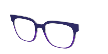 The Eggplant & Grape Split