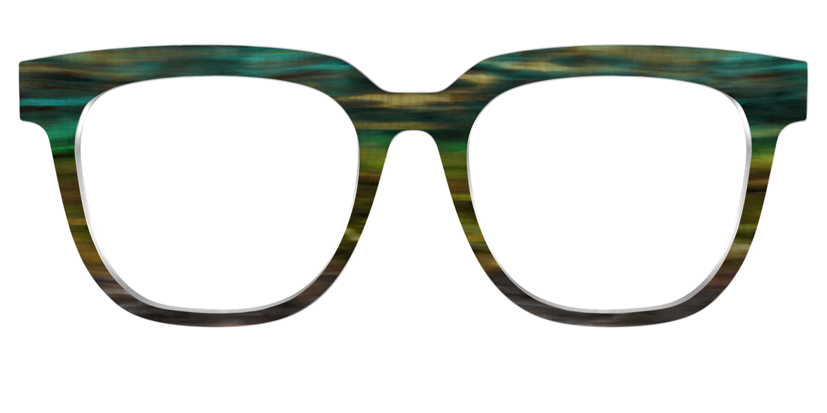 The Emerald Gradient Horn