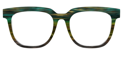 The Emerald Gradient Horn