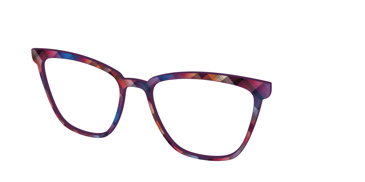 The Ombre Plaid