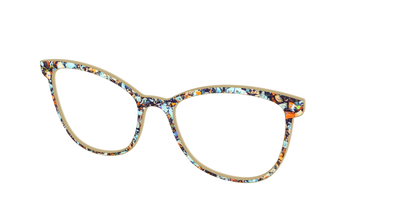 The Seashell Tortoise with Holographic Glitter