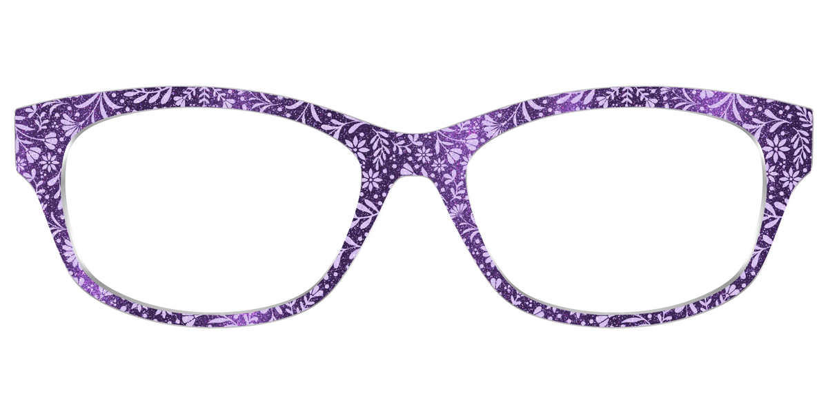The Purple Shimmer Botanical
