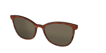 The Polarized Woodgrain Sun Top