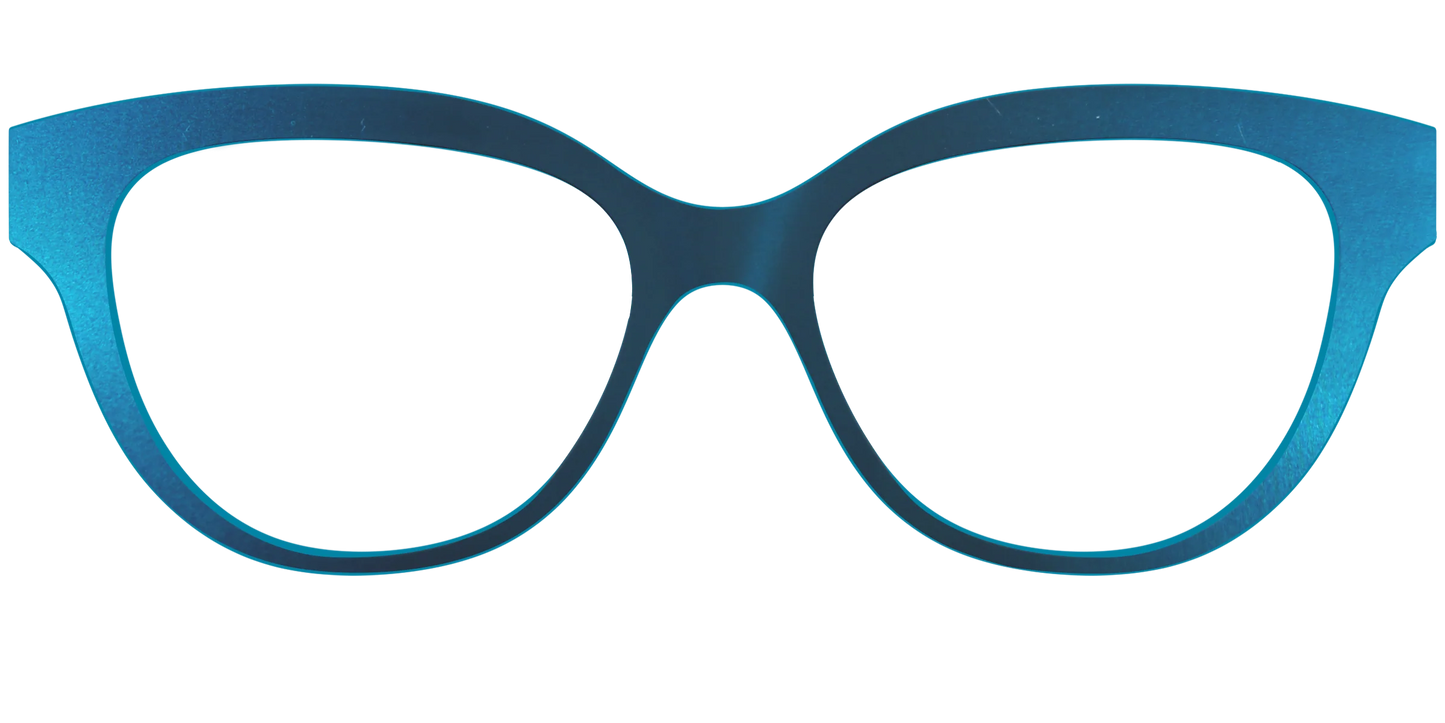 The Teal Mirror