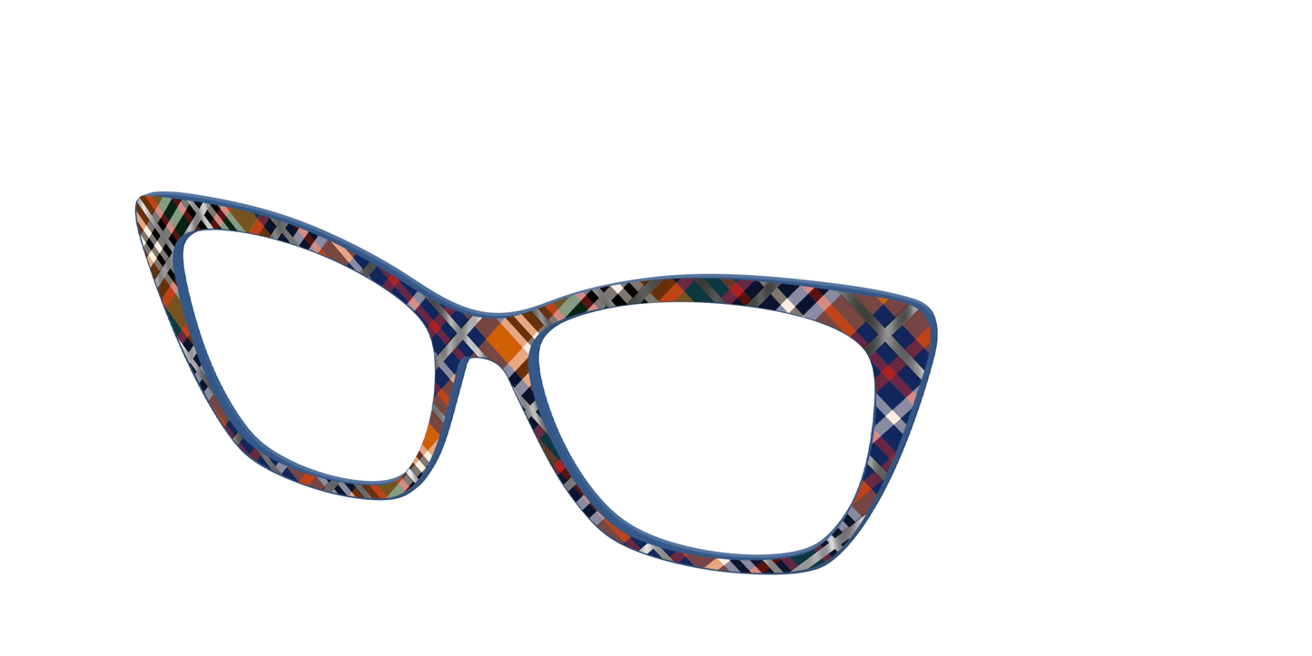 The Scholastic Plaid with Foil