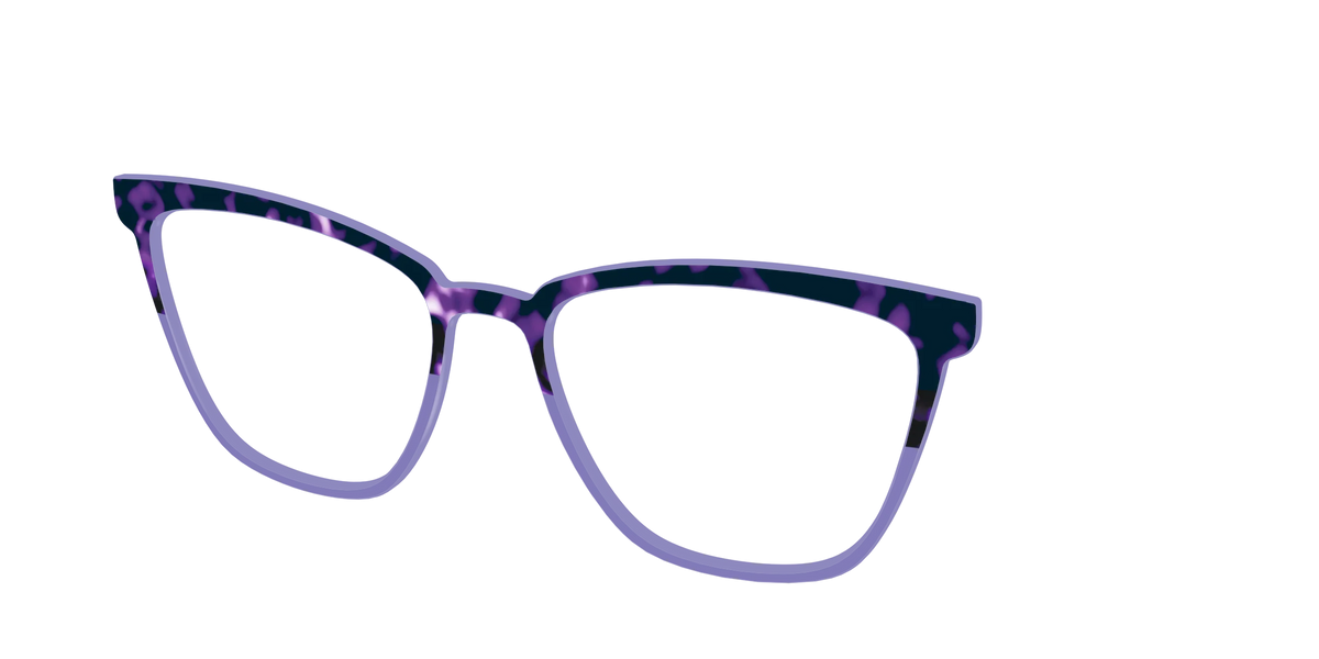 The Iris Tortoise Crystal Split