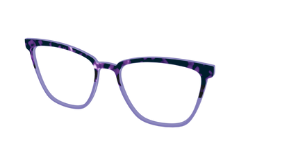 The Iris Tortoise Crystal Split