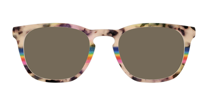 The Polarized Prism Split Tortoise Sun Top