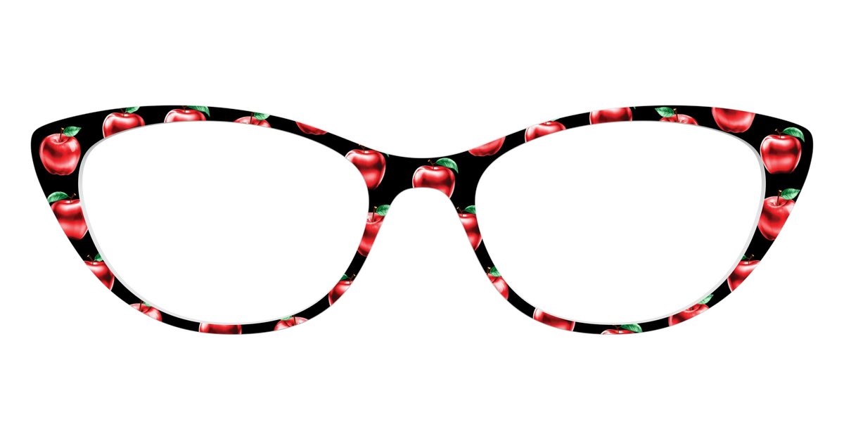 The Red Chrome Apples