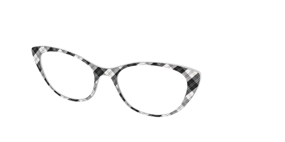 The B&W Plaid