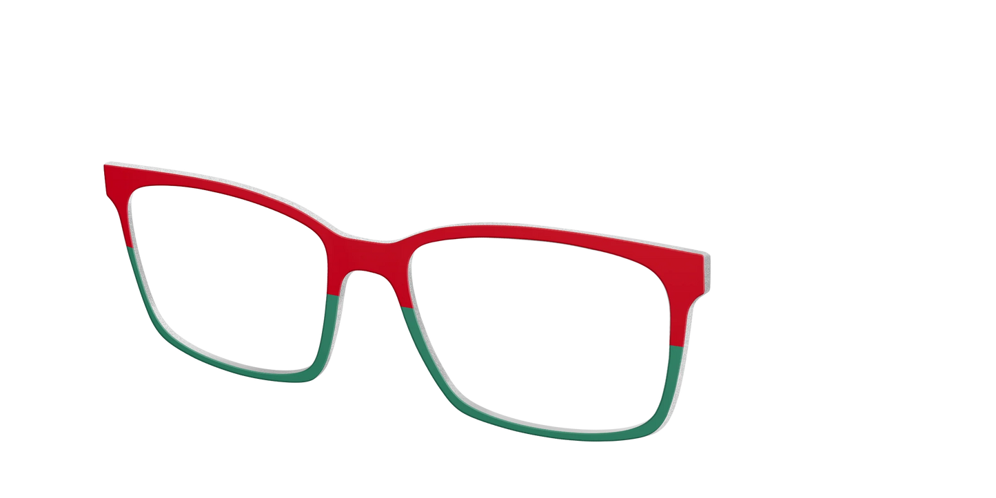 The Scarlet Red & Spruce Split
