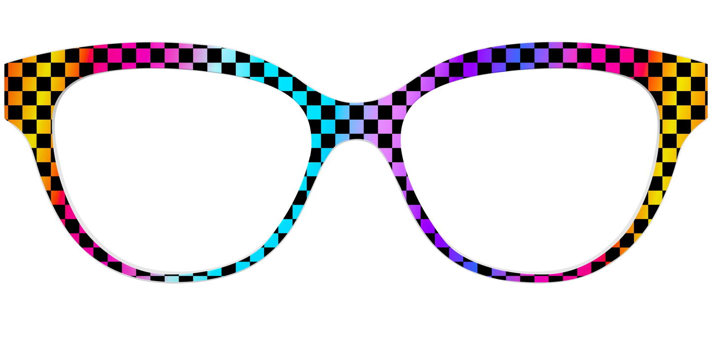 The Rainbow Checkerboard