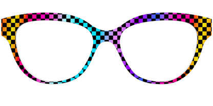 The Rainbow Checkerboard