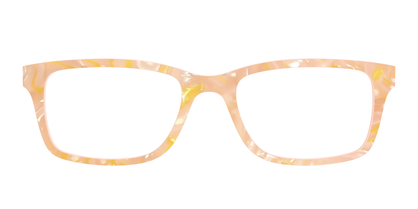 The Peach Creamsicle Pearl Marble