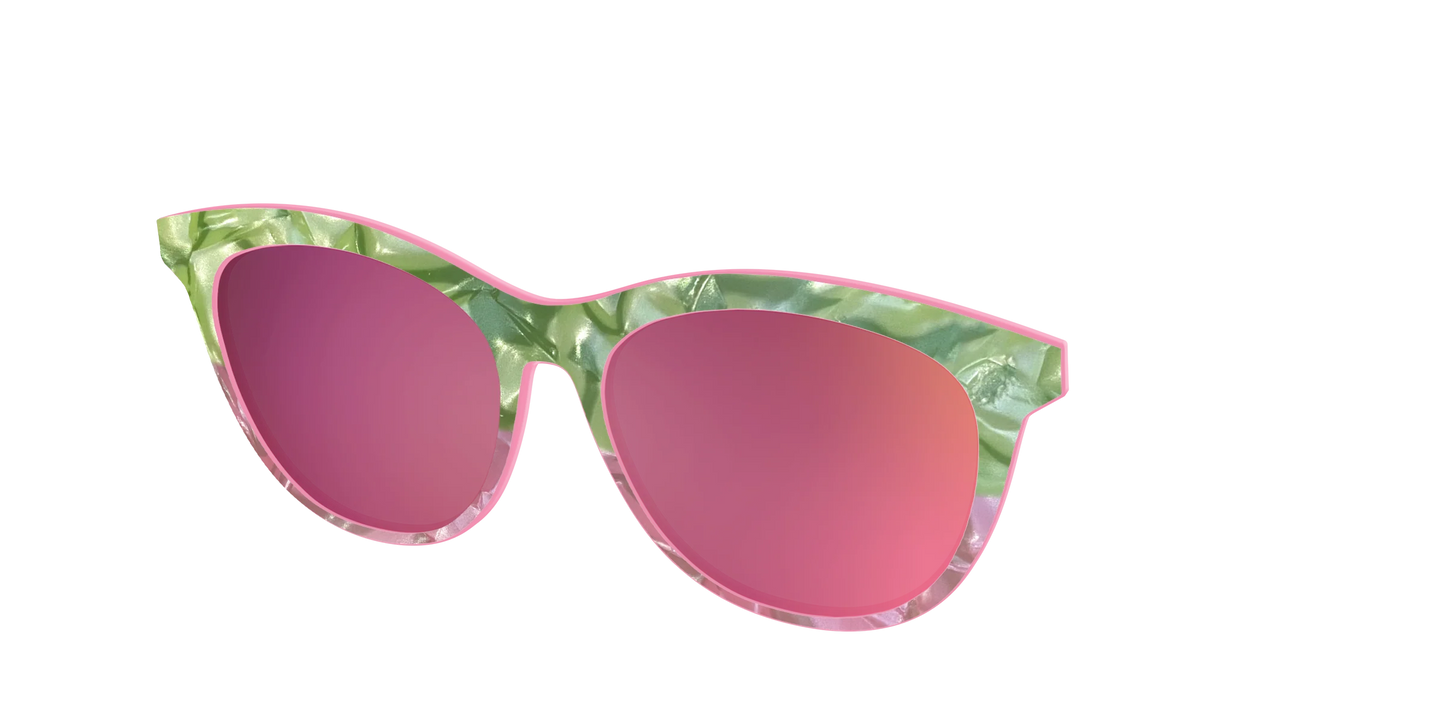 The Polarized Kiwi & Guava Pearl Sun Top