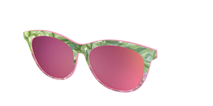 The Polarized Kiwi & Guava Pearl Sun Top