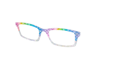 The Rainbow Pearl Scales Crystal